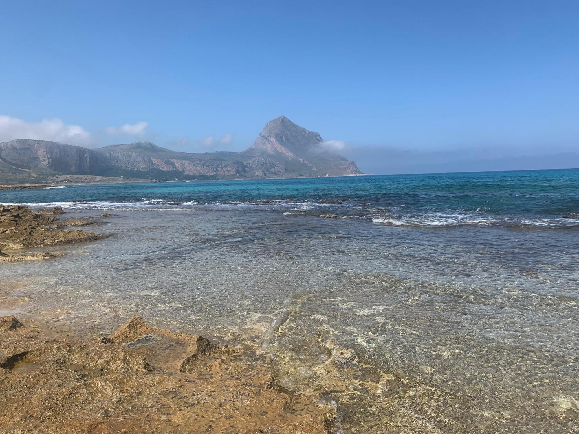 L'Oasi Una Pineta Sul Mare Custonaci Exterior foto